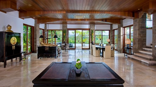 Villa Bukit Naga Living room