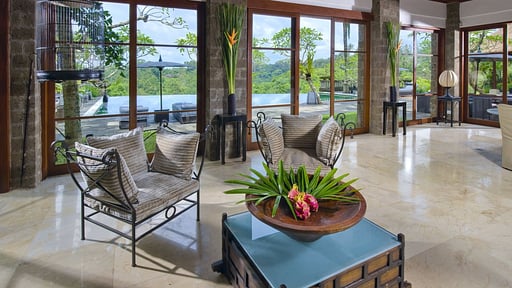 Villa Bukit Naga Living room