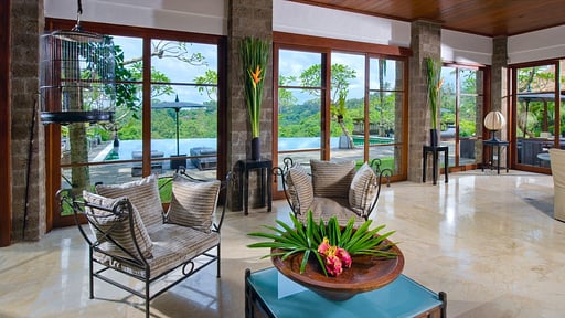Villa Bukit Naga Living room