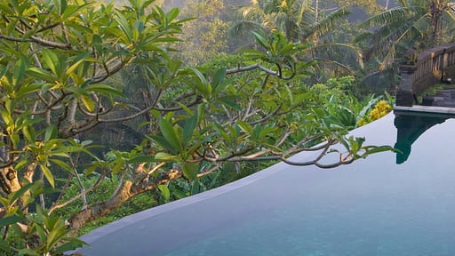 Villa Bukit Naga Swimming pool