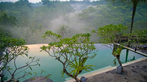 Villa Bukit Naga Swimming pool