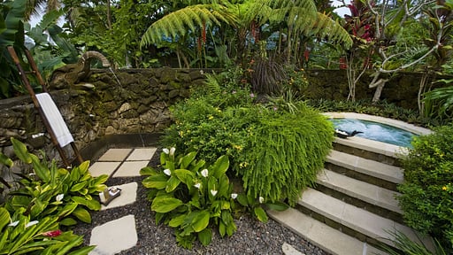 Villa Bukit Naga Jacuzzi