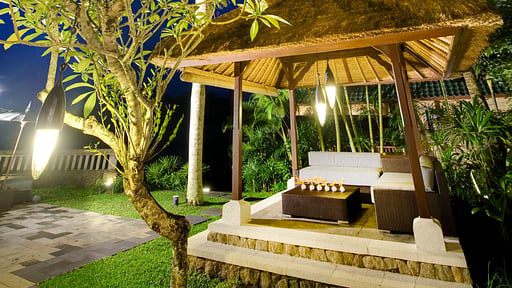 Villa Bukit Naga Gazebo