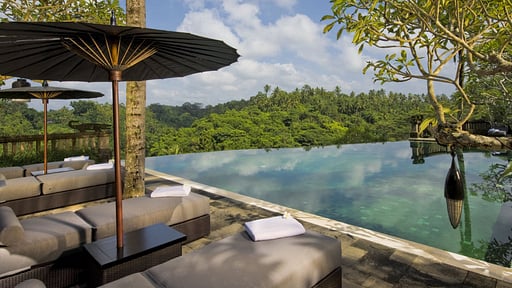 Villa Bukit Naga Swimming pool