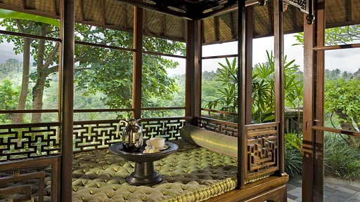 Villa Bukit Naga Terrace/Veranda