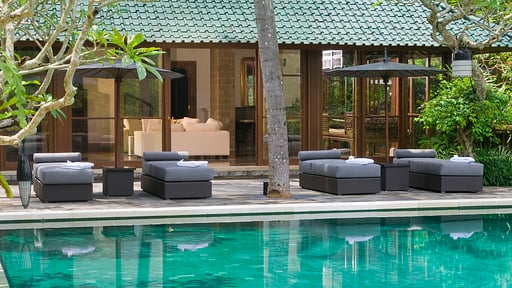 Villa Bukit Naga Swimming pool