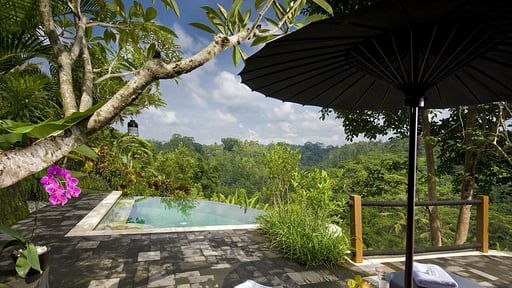 Villa Bukit Naga Swimming pool