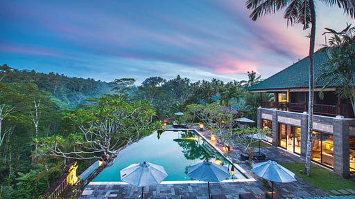 Villa Bukit Naga Swimming pool