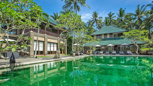 Villa Bukit Naga Swimming pool