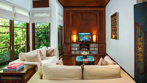 Villa Bukit Naga Media room