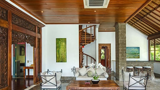 Villa Bukit Naga Living room