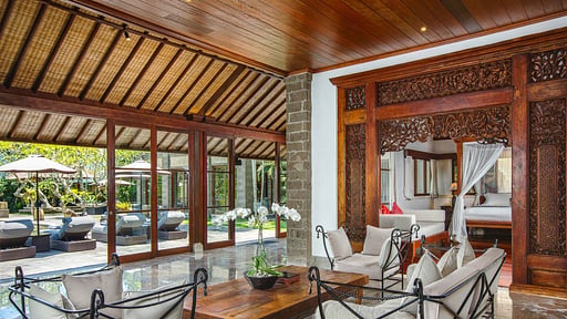 Villa Bukit Naga Living room