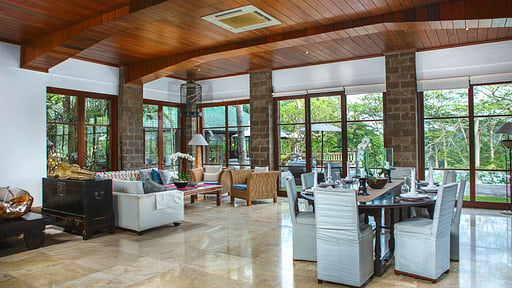 Villa Bukit Naga Living room