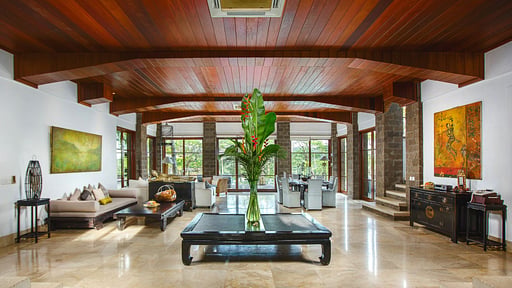 Villa Bukit Naga Living room