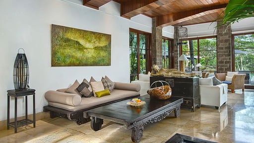 Villa Bukit Naga Living room