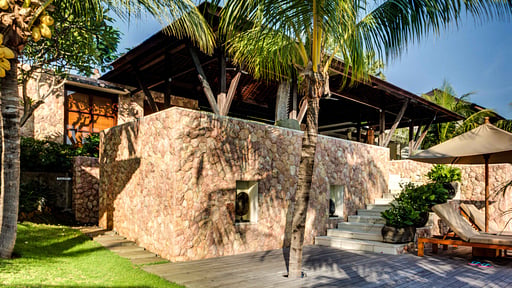 Villa Bukit Segara Jardín