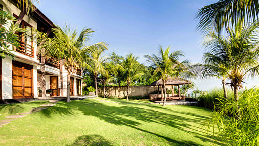 Villa Bukit Segara Jardín