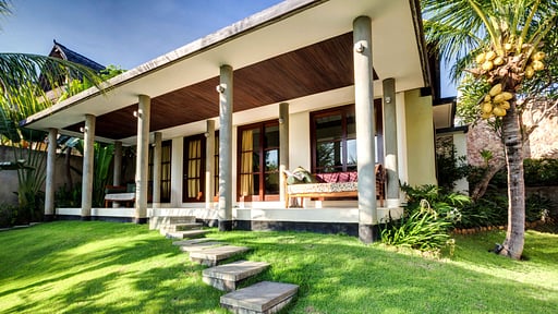 Villa Bukit Segara Jardín