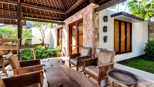 Villa Bukit Segara Salón