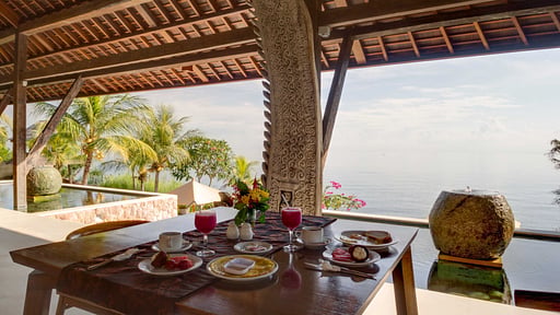 Villa Bukit Segara Zona de comedor
