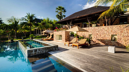 Villa Bukit Segara Piscina