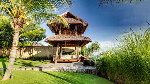 Villa Bukit Segara Jardín