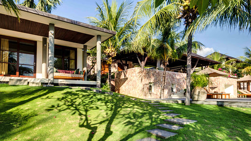 Villa Bukit Segara Jardín