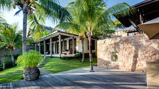 Villa Bukit Segara Jardín