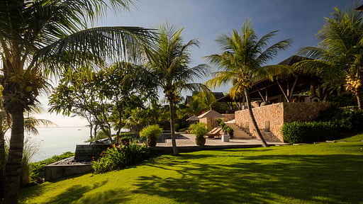 Villa Bukit Segara Jardín
