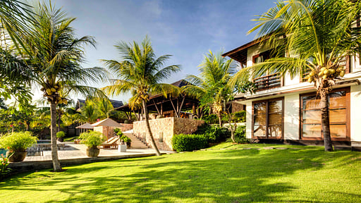 Villa Bukit Segara Jardín