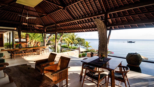 Villa Bukit Segara Zona de comedor