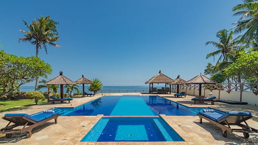 Villa Bukti Paradise Zwembad