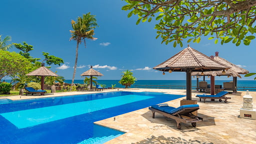 Villa Bukti Paradise Zwembad