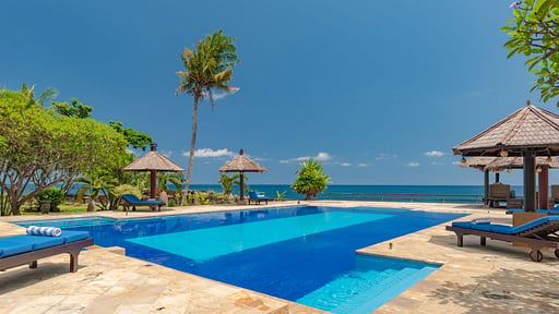 Villa Bukti Paradise Zwembad