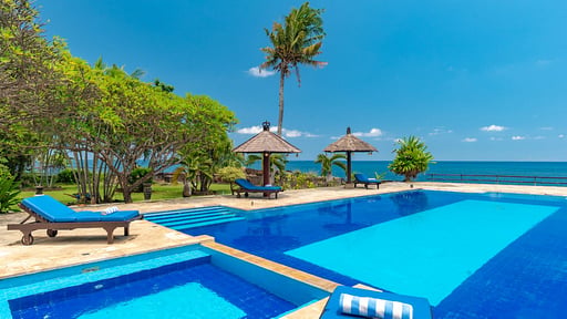 Villa Bukti Paradise Zwembad