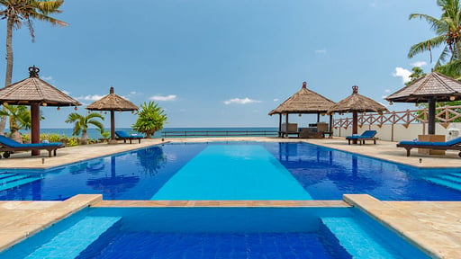 Villa Bukti Paradise Zwembad