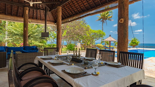 Villa Bukti Paradise Eethoek