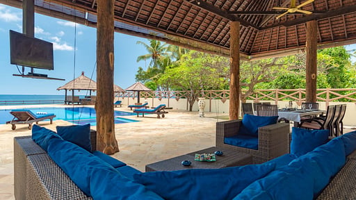 Villa Bukti Paradise Terras/Veranda