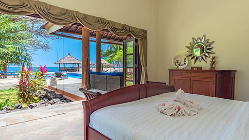 Villa Bukti Paradise Slaapkamer 1