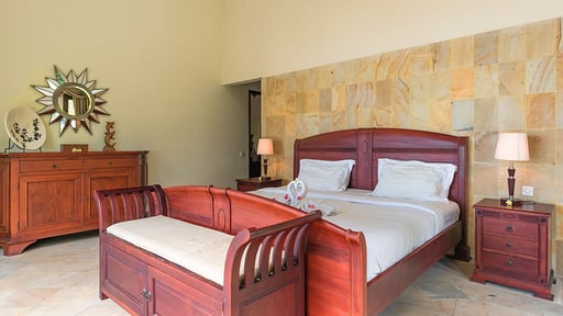 Villa Bukti Paradise Slaapkamer 1