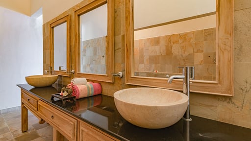 Villa Bukti Paradise Slaapkamer 1