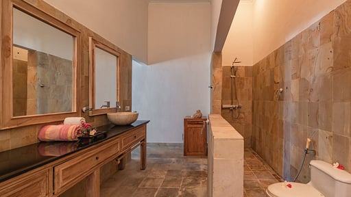 Villa Bukti Paradise Slaapkamer 1