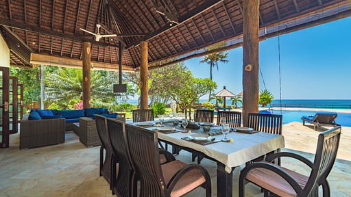 Villa Bukti Paradise Eethoek