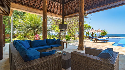Villa Bukti Paradise Terras/Veranda