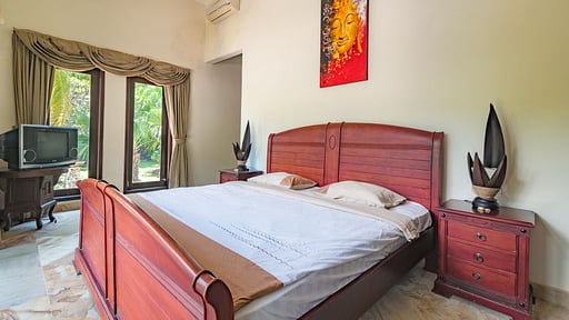 Villa Bukti Paradise Slaapkamer 2