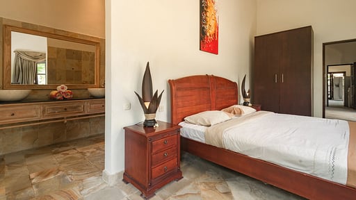 Villa Bukti Paradise Slaapkamer 2