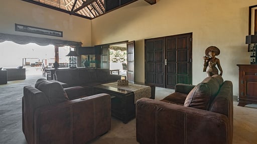 Villa Bukti Paradise Woonkamer