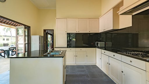 Villa Bukti Paradise Kitchen