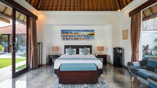 Villa Bulan Bedroom 3
