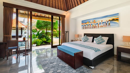 Villa Bulan Bedroom 3
